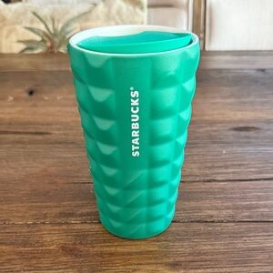 Starbucks Teal Textured Mug